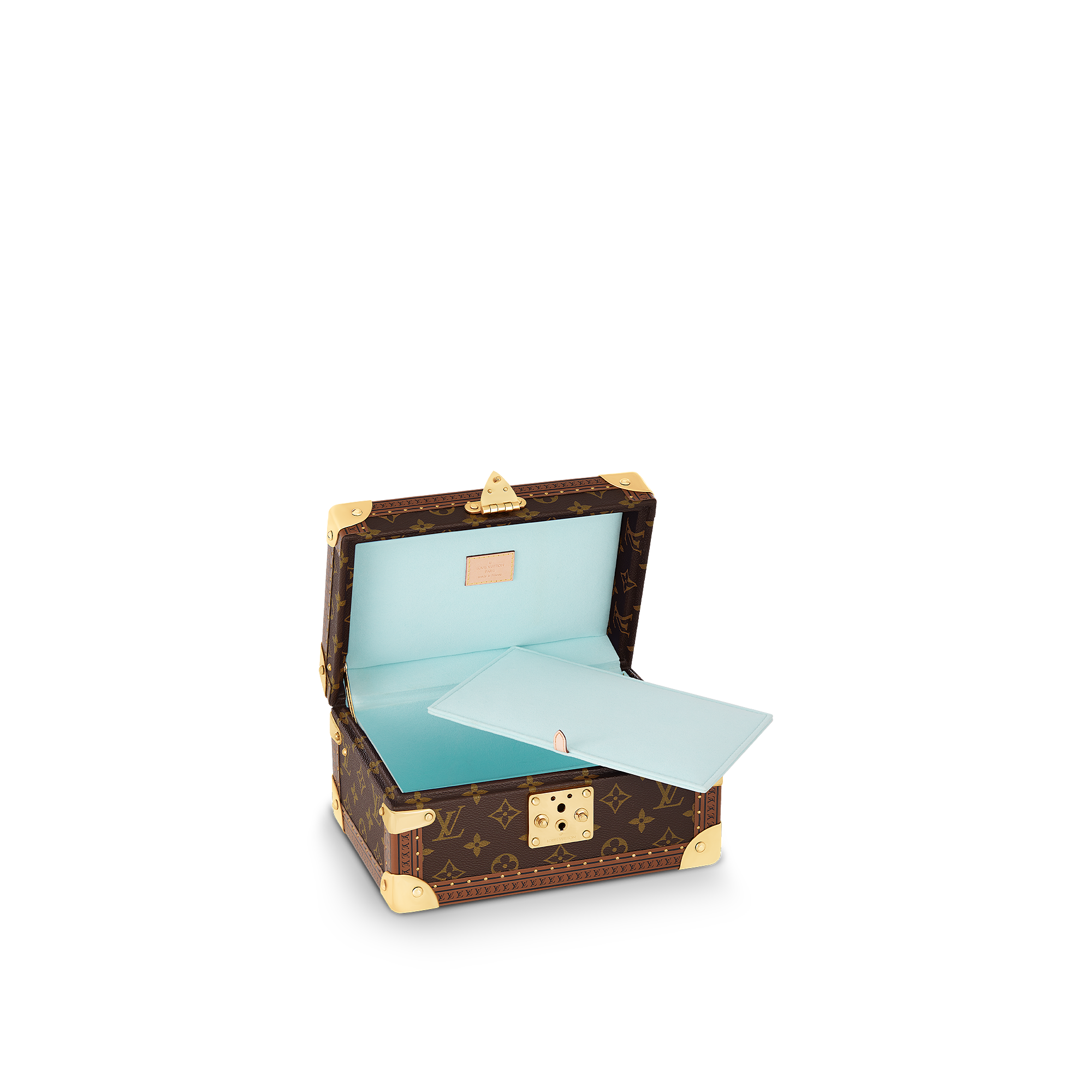 COFFRET TRÉSOR 24 收纳箱- LVMonogram | 路易威登LOUIS VUITTON官方线